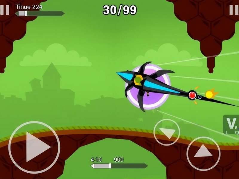 Helix Dash India Gameplay Screenshot